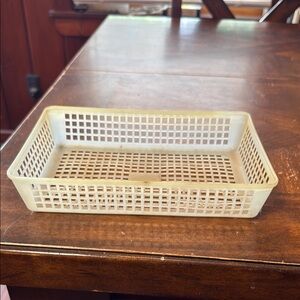 Rectangular Storage Basket